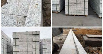 云浮 芙蓉白路沿石，性价比之王