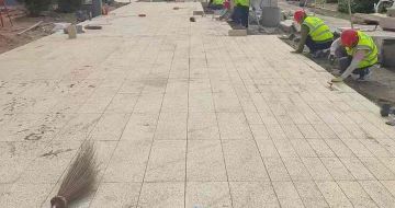 云浮黄金麻荔枝面地铺案例