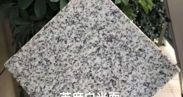 云浮芝麻白石材用途及优势介绍