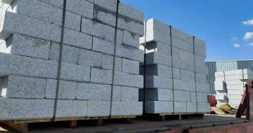 云浮 路沿石装车出货