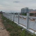 云浮 石材河道栏杆