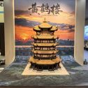 云浮仿古石文创作品-黄鹤楼