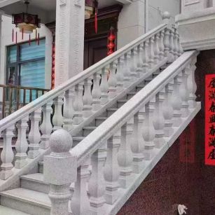 云浮 天然石材 阳台庭院护栏、栏杆