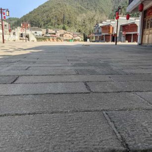 云浮仿古石铺装效果