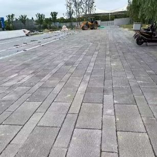 云浮仿古石铺装效果