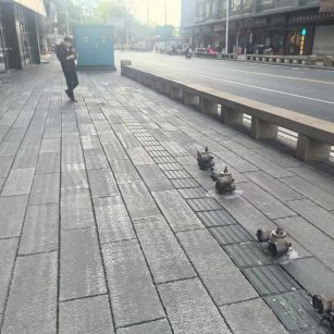 云浮仿古石铺装效果