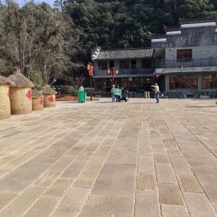 云浮仿古石铺装效果