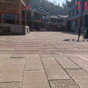 云浮仿古石铺装效果