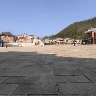 云浮仿古石铺装效果