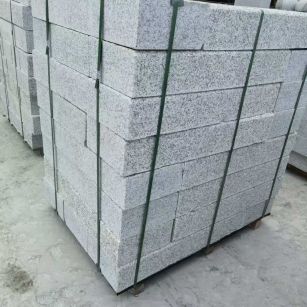 云浮 芙蓉白火烧两面路沿石