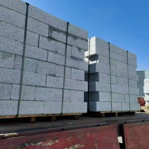 云浮 路沿石装车出货