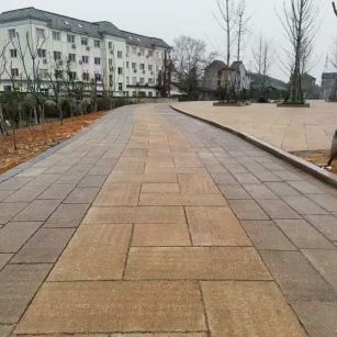 云浮仿古石铺装效果