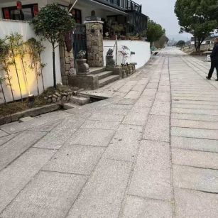 云浮仿古石铺装效果