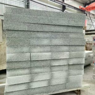 云浮 芝麻白10公分300*600广场地铺，A料定制，尺寸标准，厚薄均匀