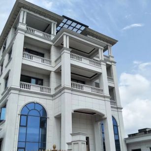 云浮芝麻白别墅干挂效果展示