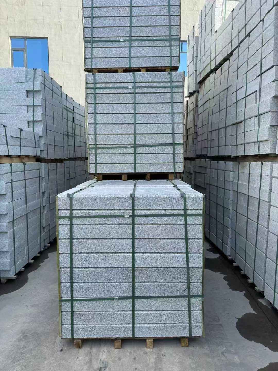 云浮 公园台阶石
