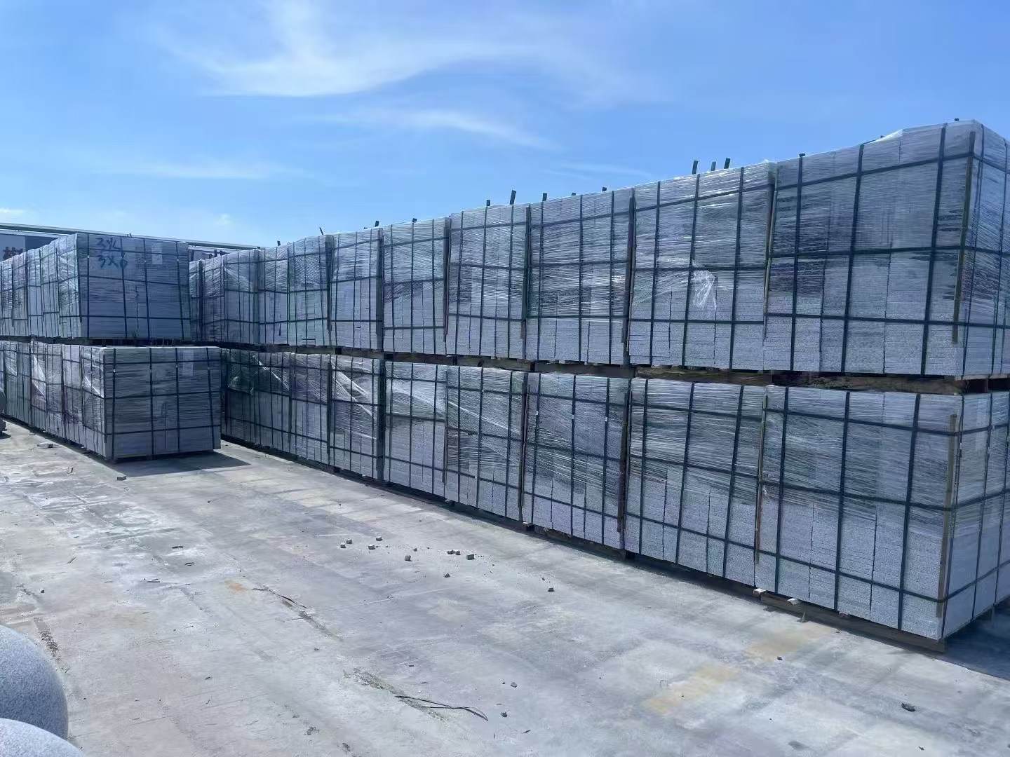 云浮 芝麻白火烧成品300*600地铺料，大量现货，物美价廉