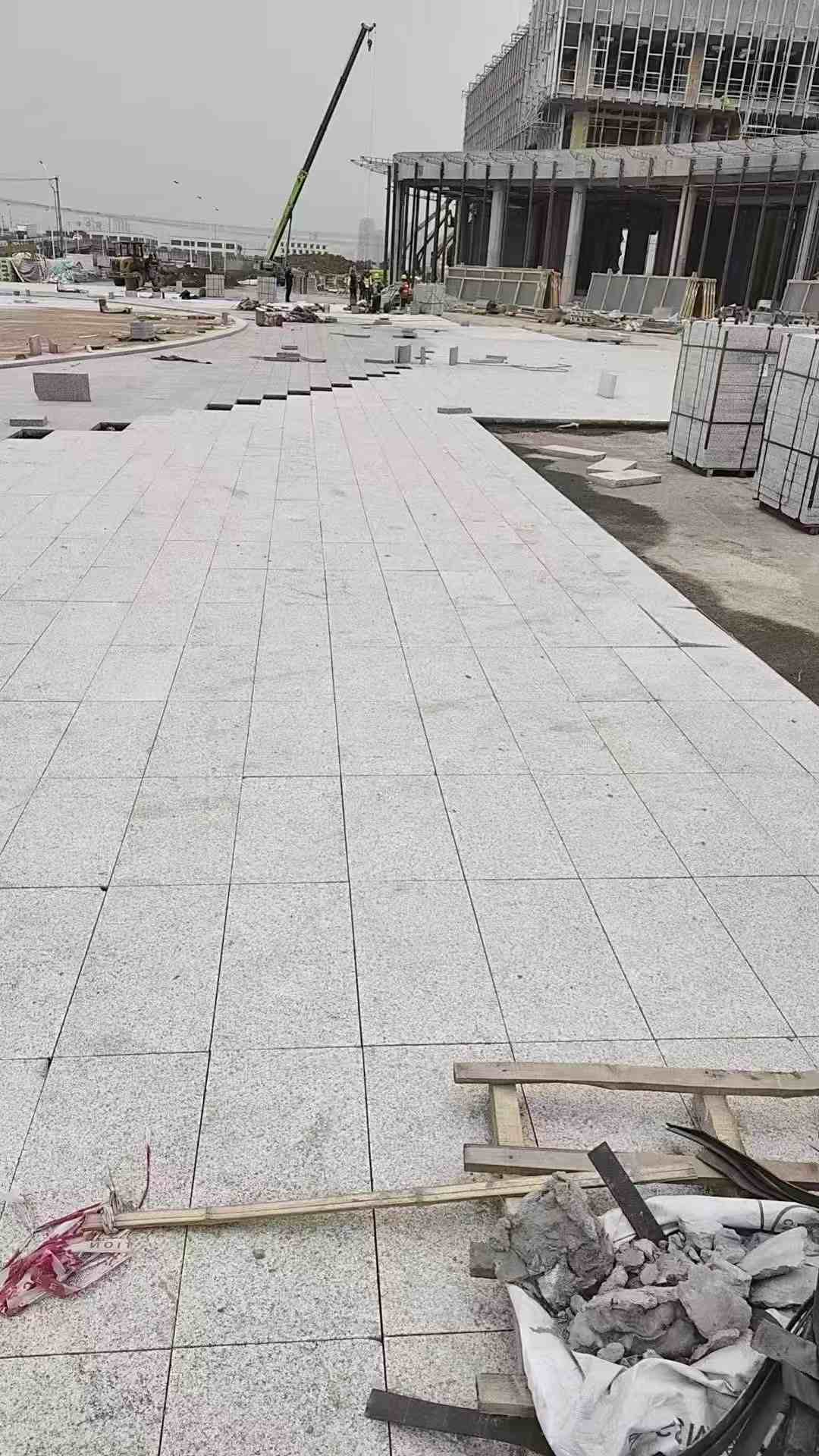 云浮芝麻白地铺案例