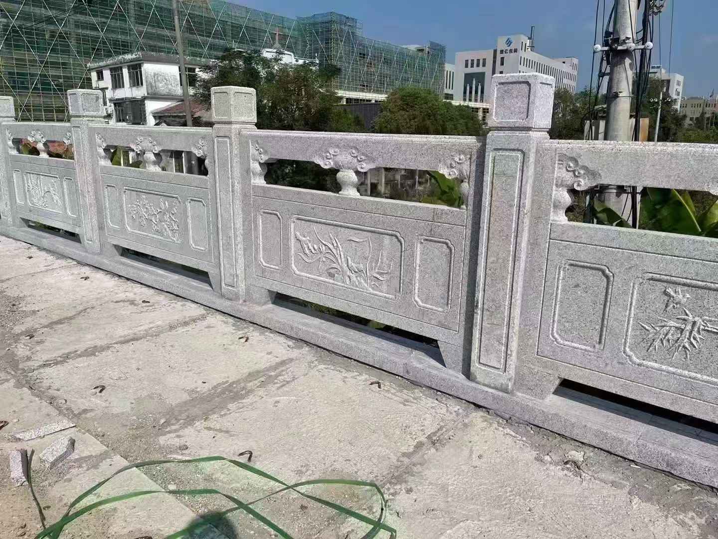 云浮 芝麻白栏杆
