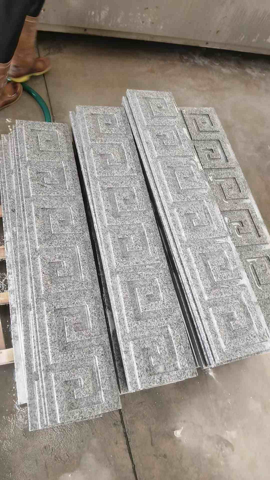 云浮 别墅回纹线条，雕刻
