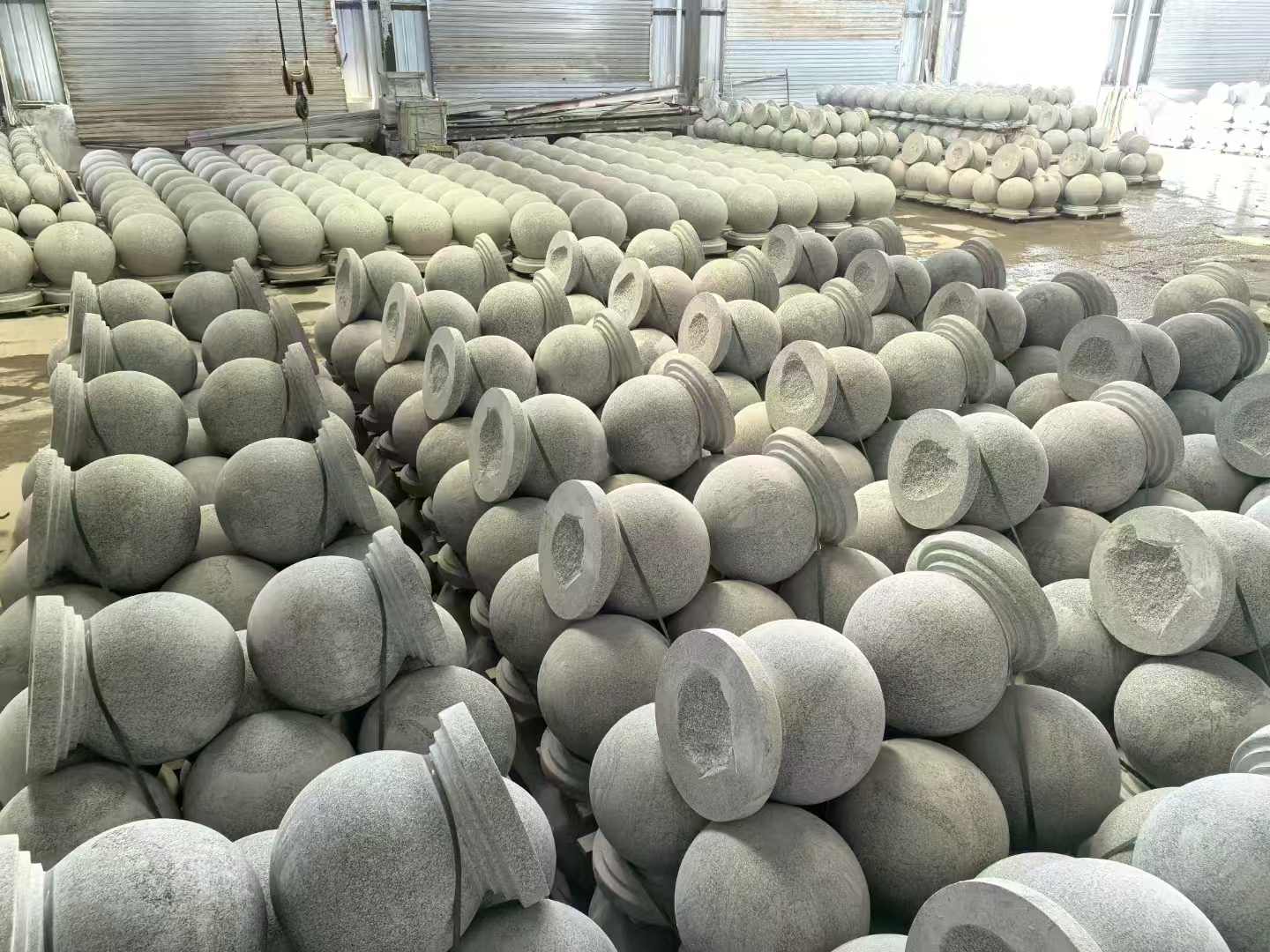 云浮石材挡车球