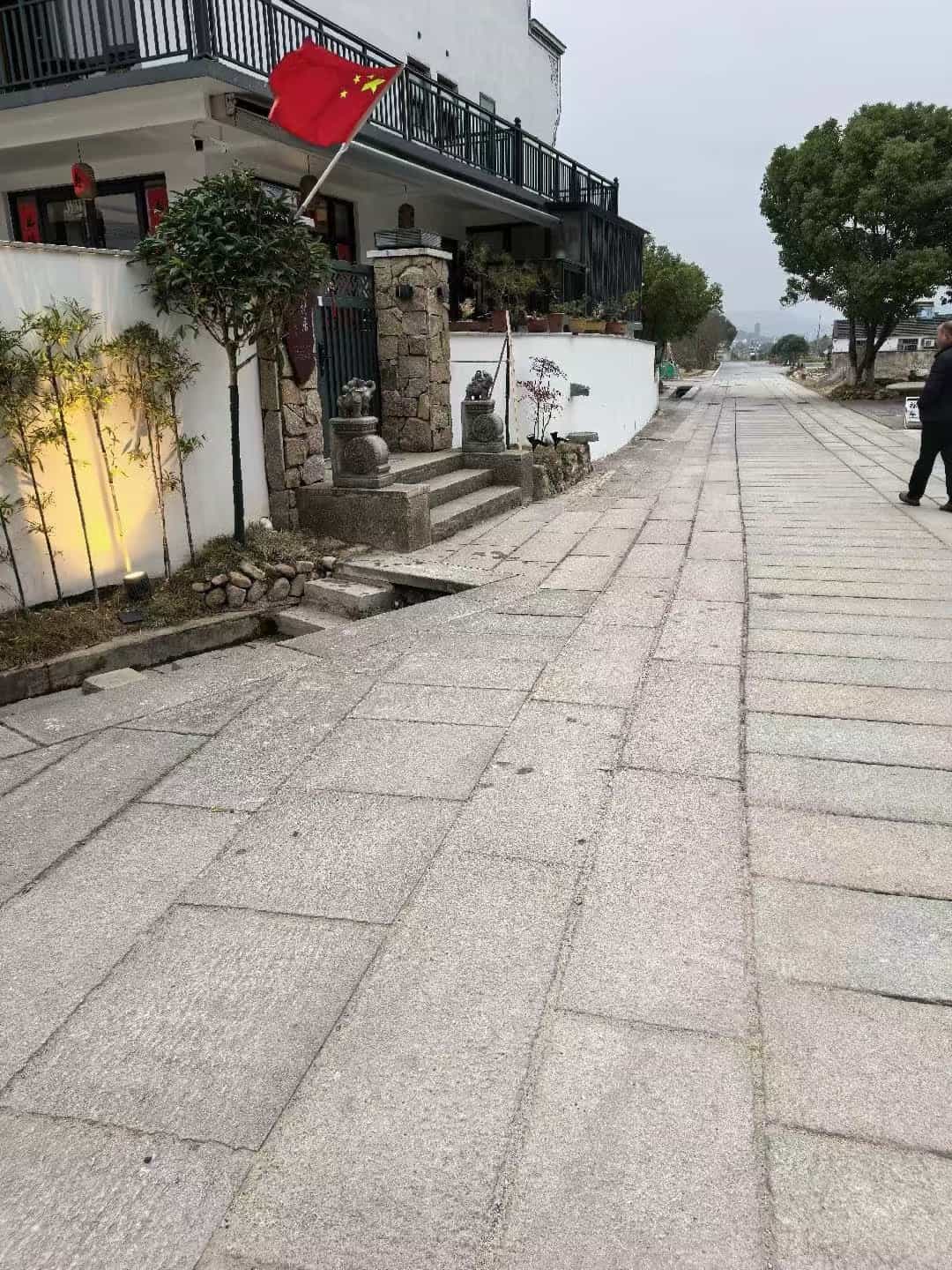 云浮仿古石铺装效果