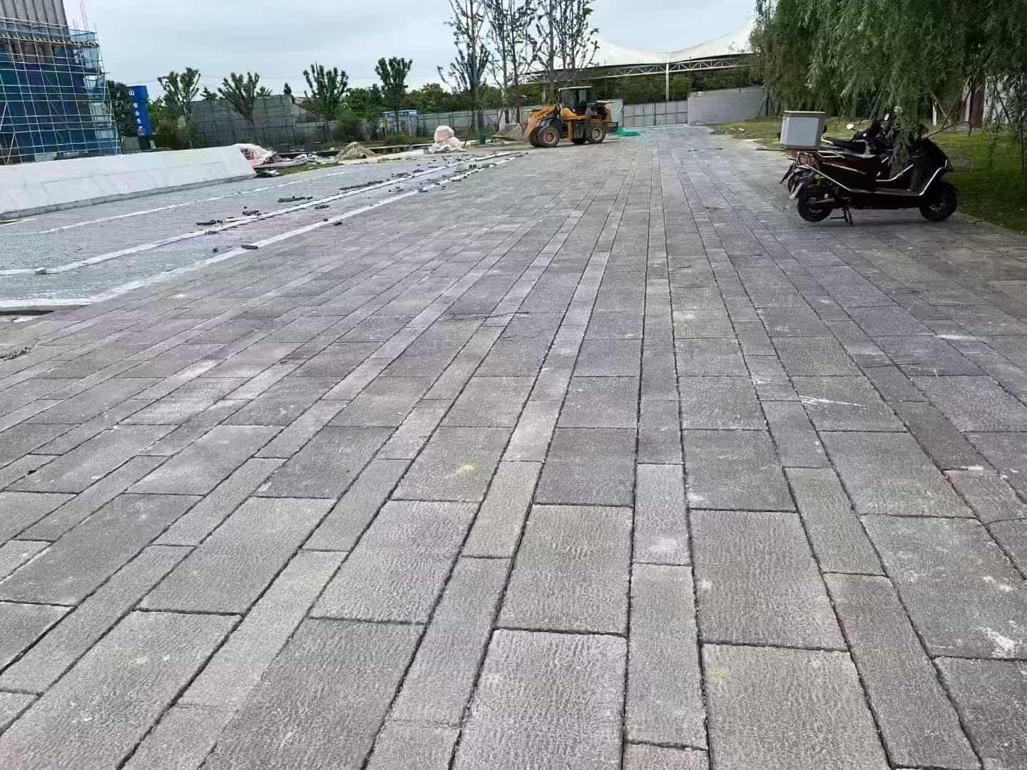 云浮仿古石铺装效果