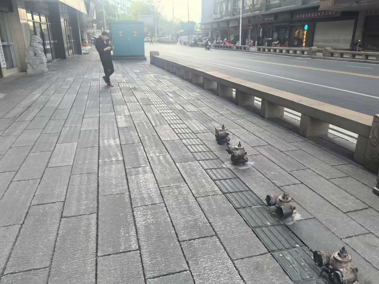 云浮仿古石铺装效果