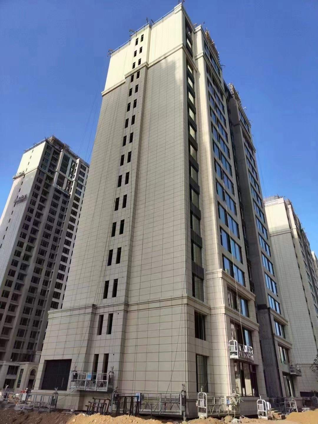 云浮黄金麻高端小区，外墙干挂