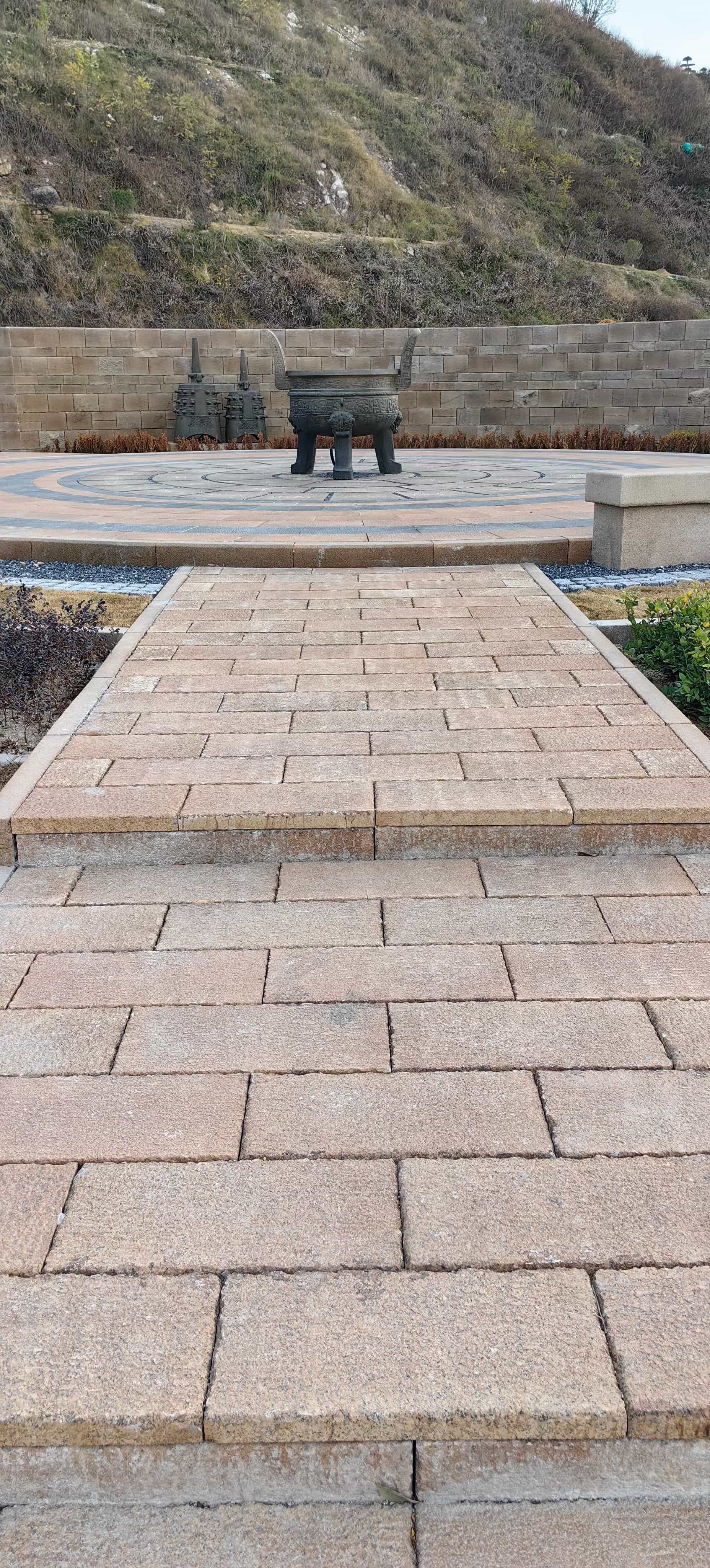 云浮仿古石铺装效果