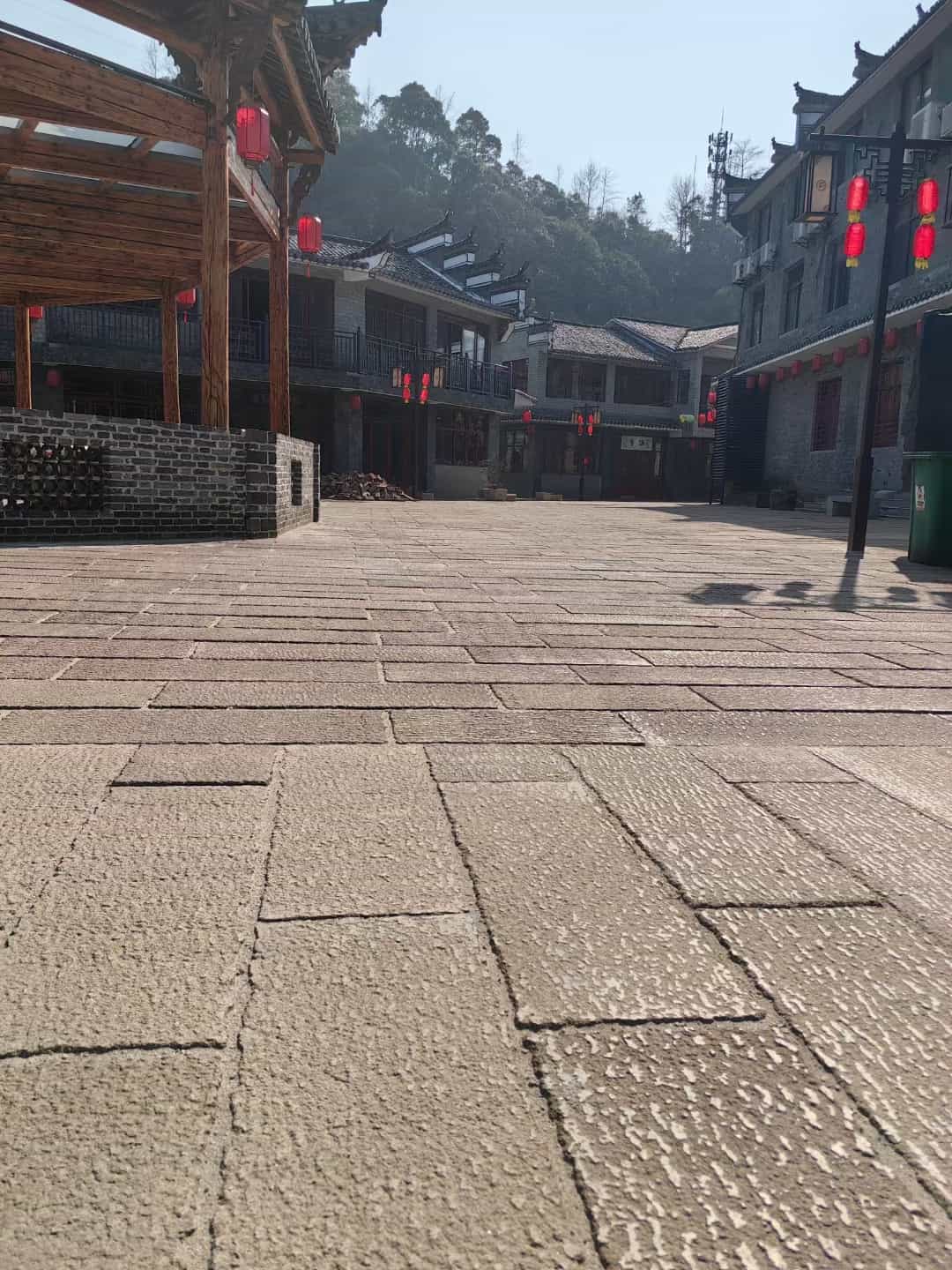 云浮仿古石铺装效果