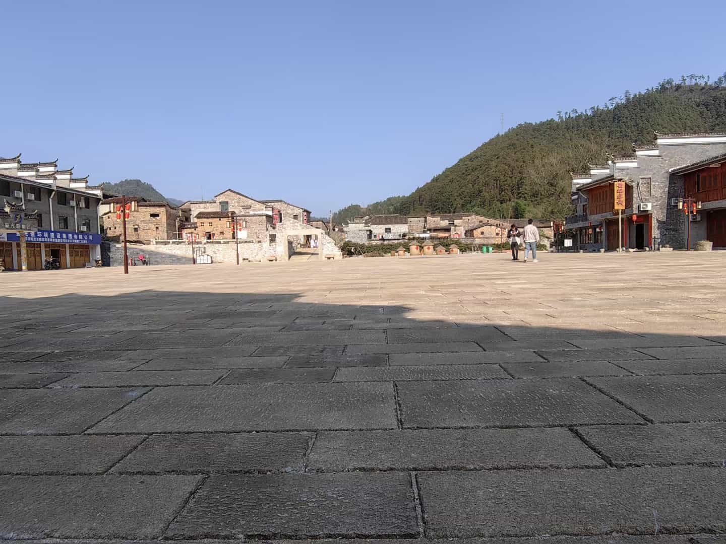 云浮仿古石铺装效果