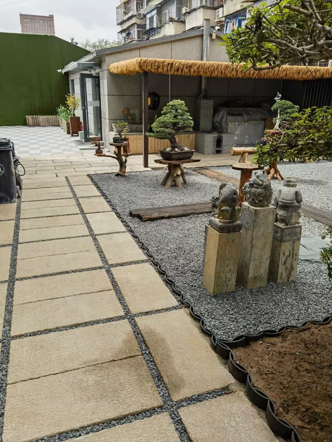 云浮仿古石铺装效果