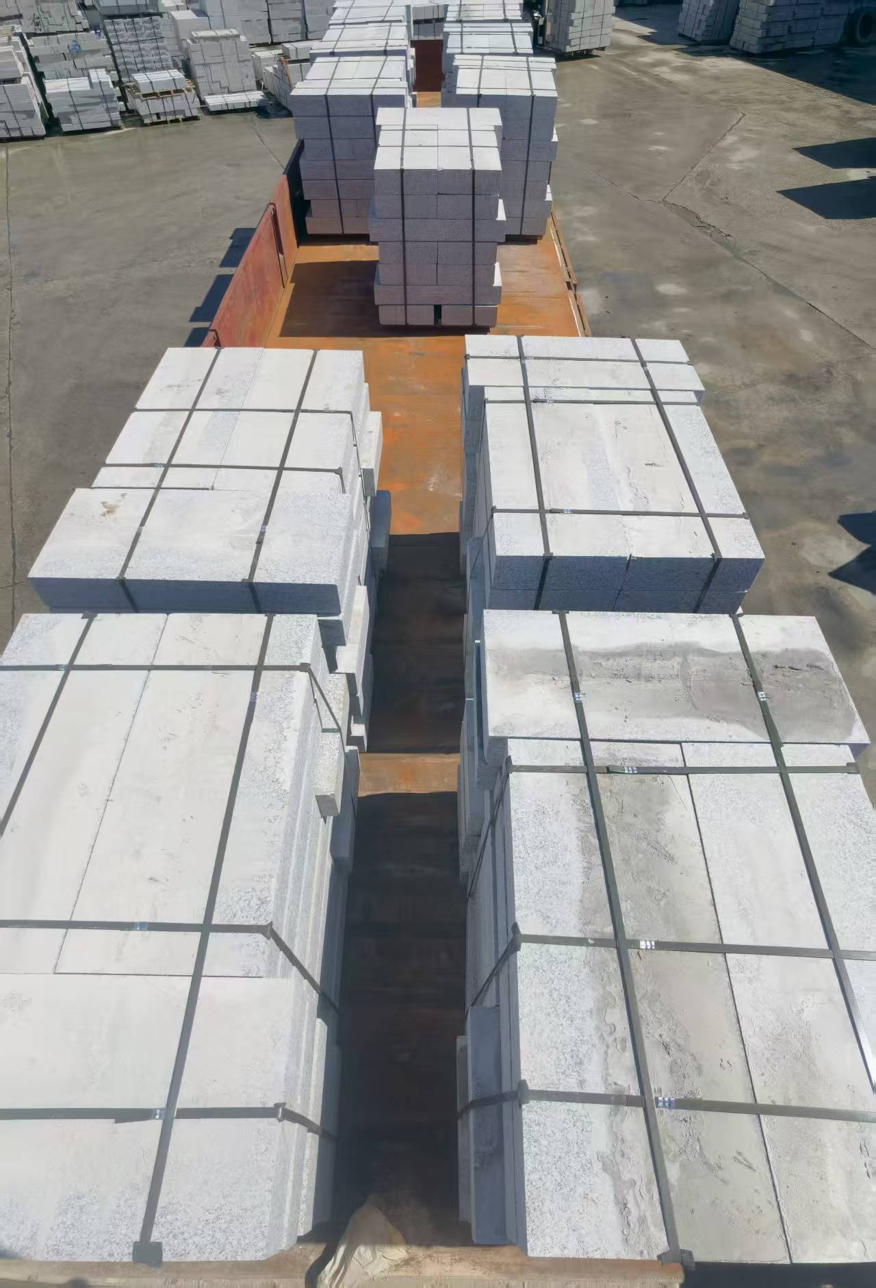 云浮 路沿石装车出货