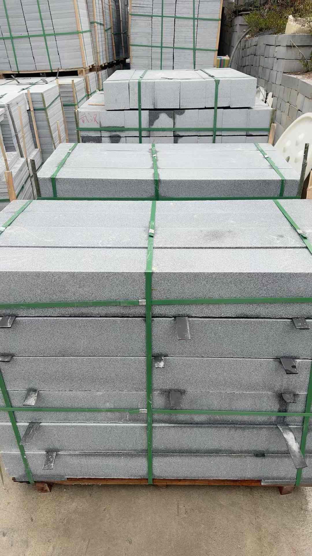 云浮 芝麻灰机切面栏杆