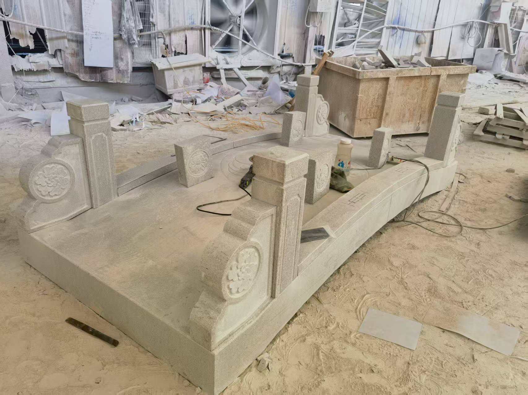 云浮 芝麻灰火烧面石桥-拼装