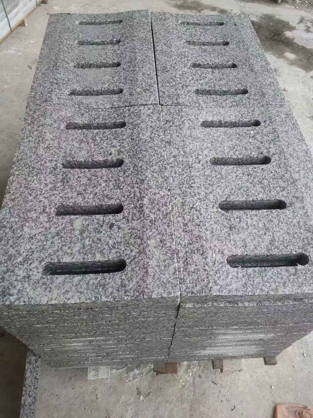 云浮 花岗岩石材下水沟盖板，下水槽