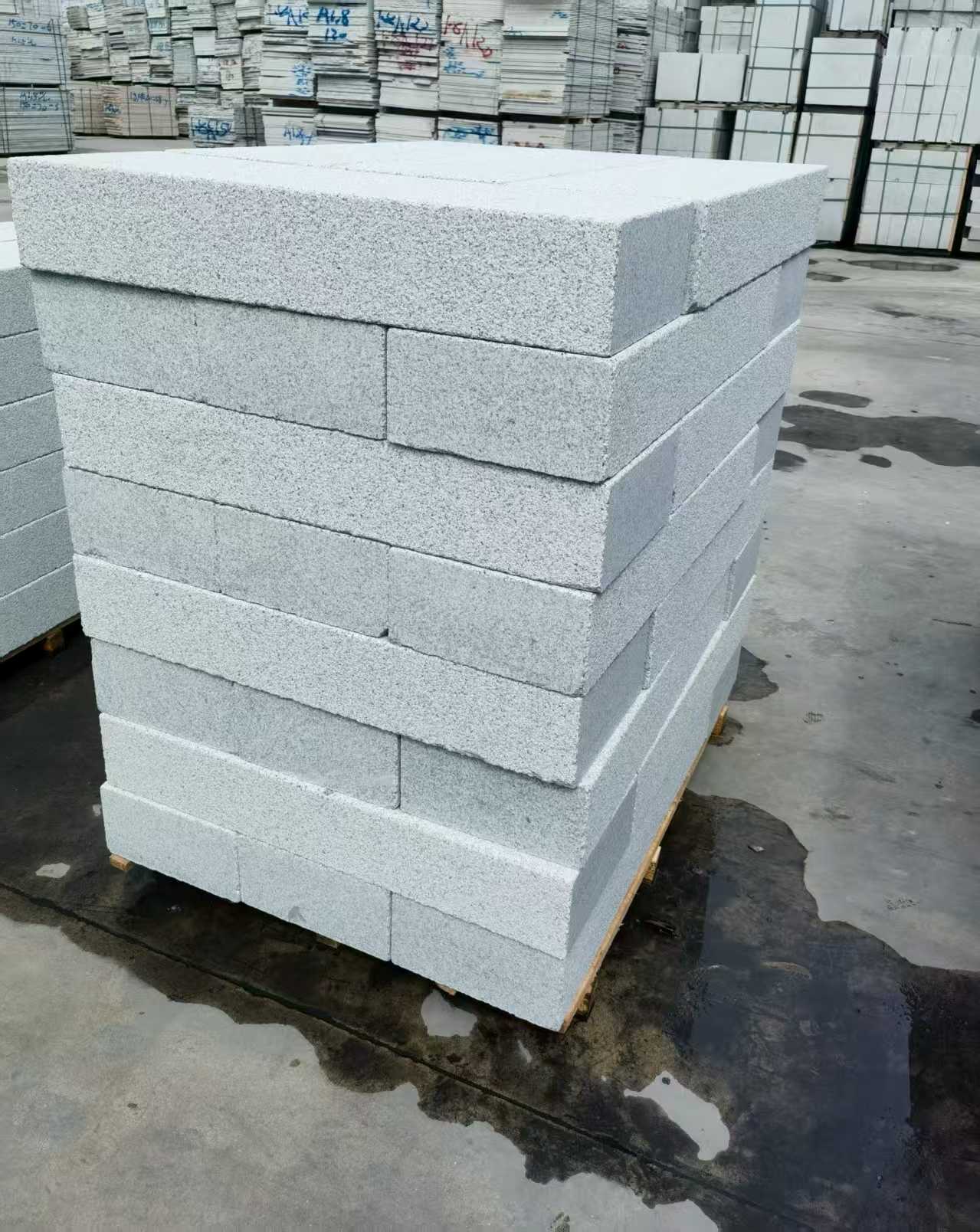 云浮 芝麻白两面荔枝面台阶石