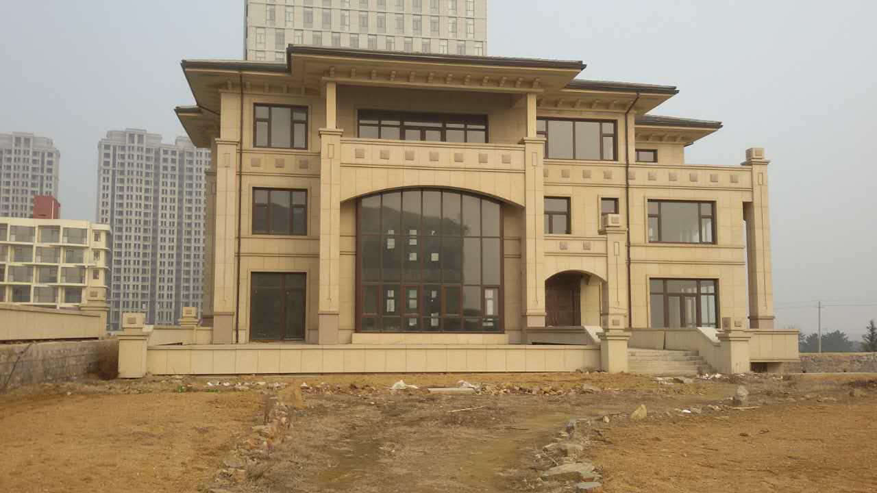 云浮黄金麻外墙案例