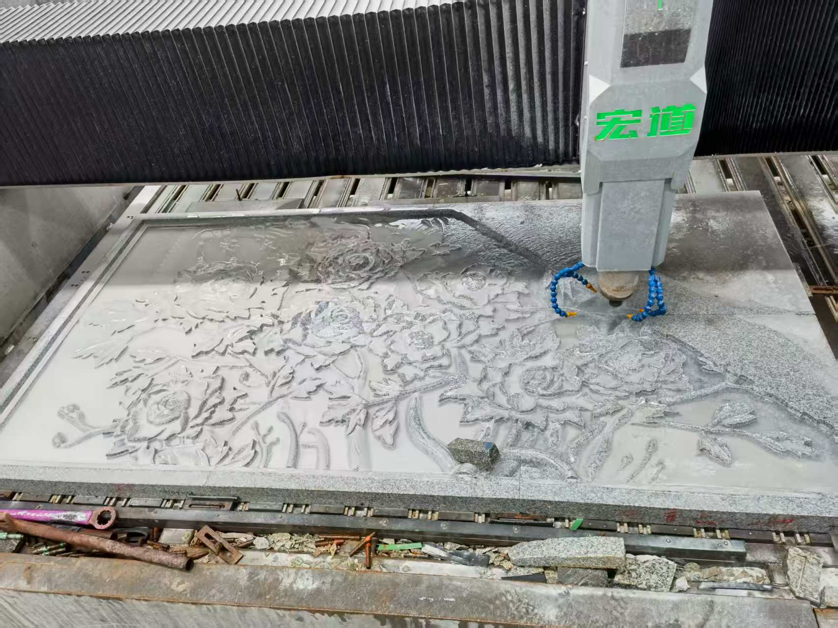 云浮 别墅墙面石材雕刻