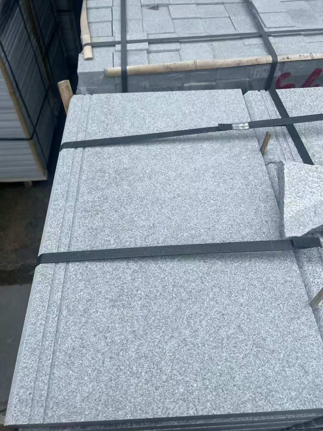 云浮 芝麻灰火烧面拉槽台阶