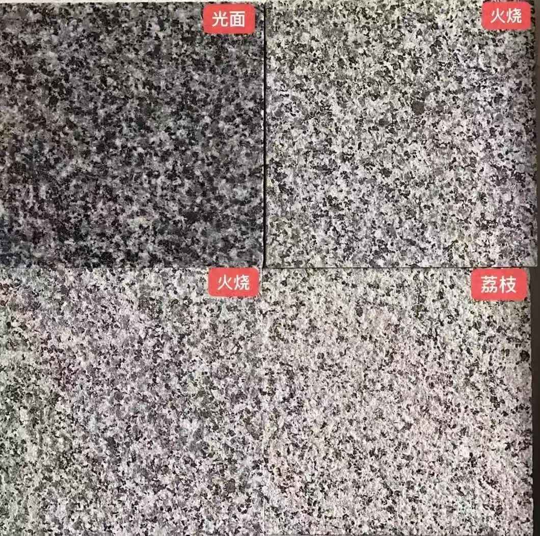 云浮 芝麻黑光面，芝麻黑火烧面，芝麻黑荔枝面