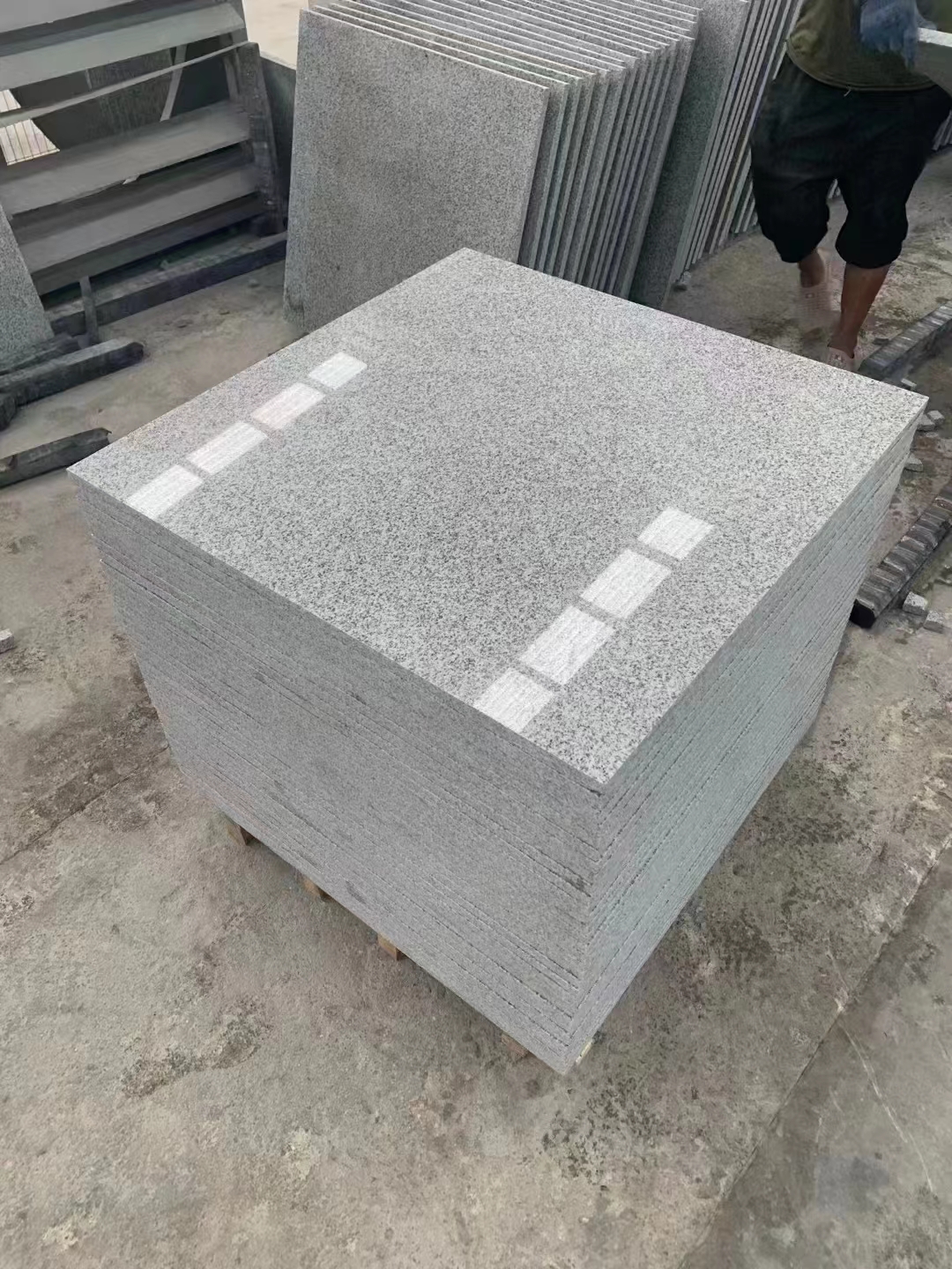 云浮 芝麻白石材加工形式分类