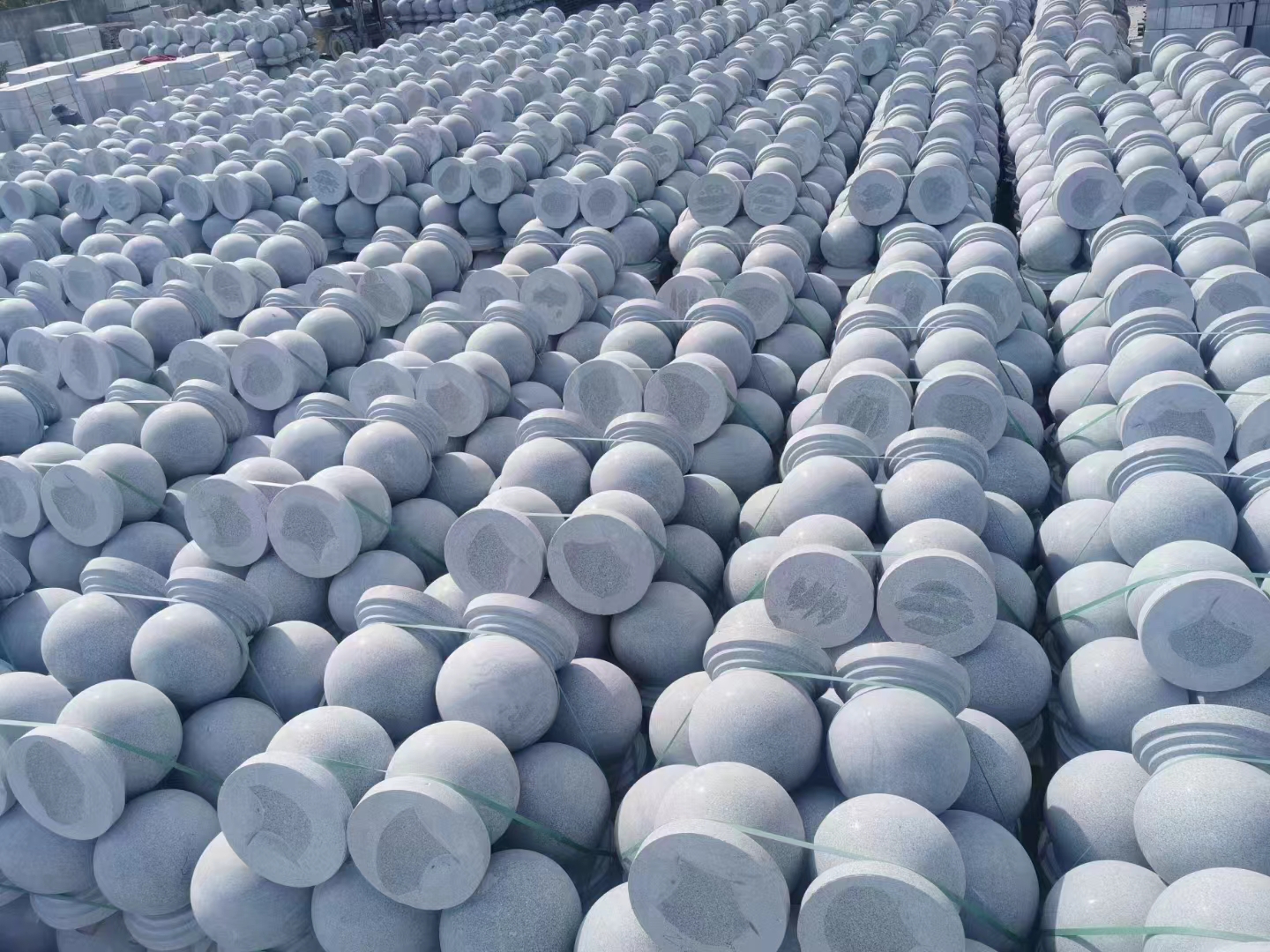 云浮芝麻白挡车球